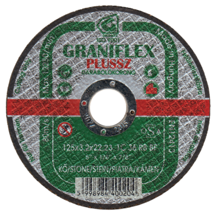 Graniflex vágókorong (2-3,2mm) kőzetekhez
