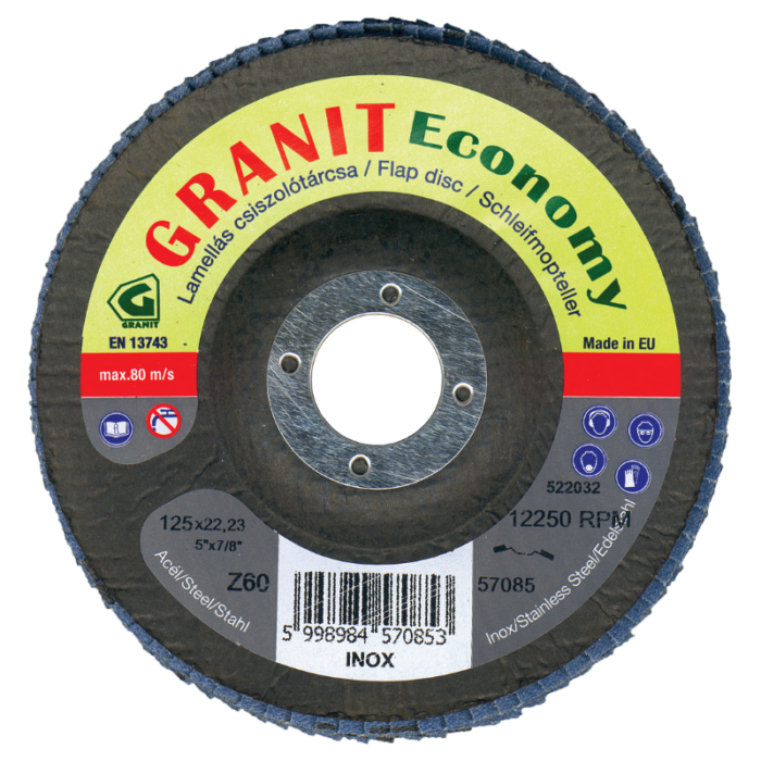Granit Economy cirkon szemcsés csiszolótárcsák